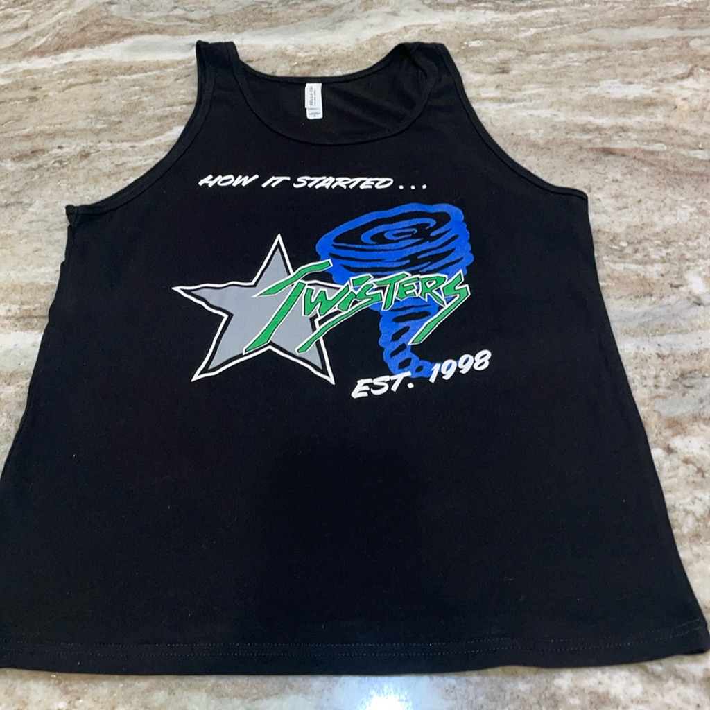 Twisters Cheer Tank Top